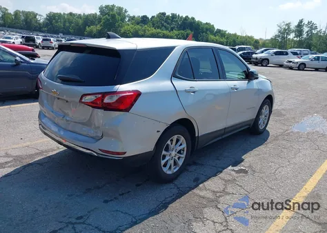 2018 Chevrolet Equinox Ls z USA, uszkodzony, nr VIN 3GNAXHEV6JS508767